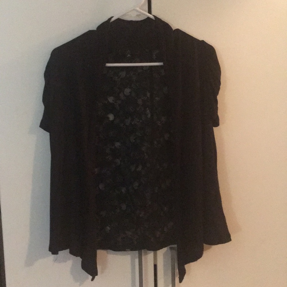 Lace open top